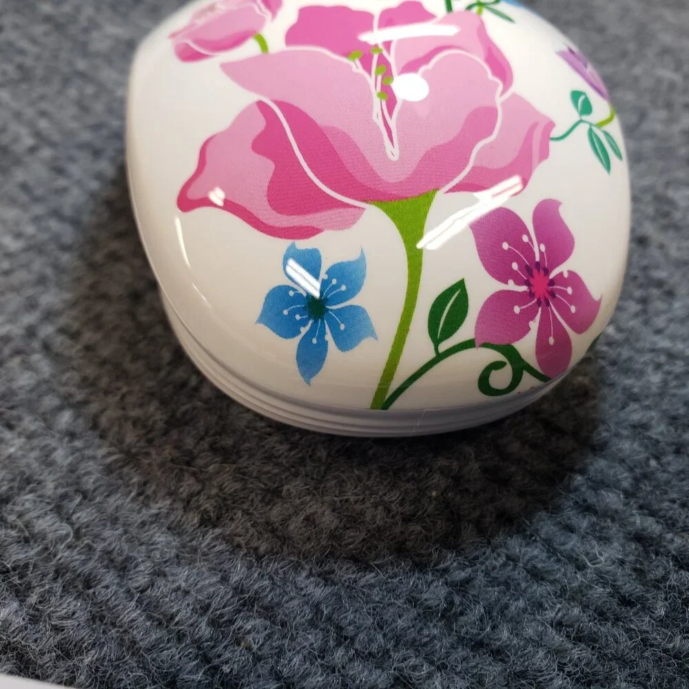 Share Wireless Mouse with Nano Receiver for PC, Mac. Flowers White Butterflies.